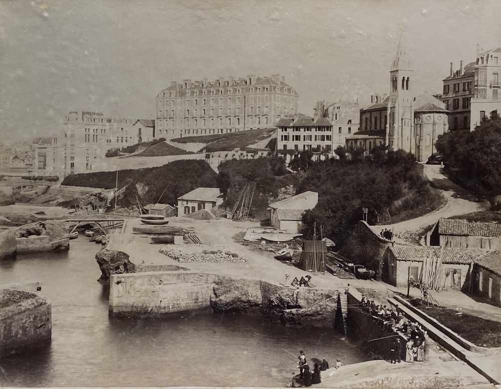 [PORT DES PÊCHEURS] ANONYME (XIXe siècle...