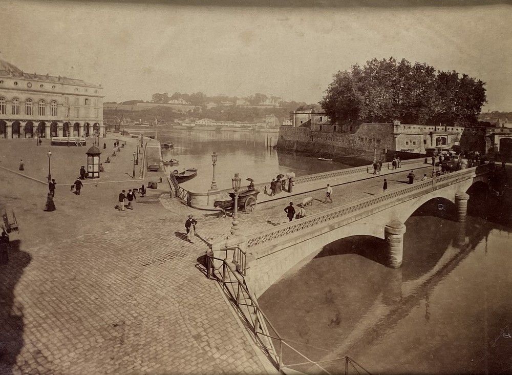 [BAYONNE] ANONYME (XIX-XXe siècle)