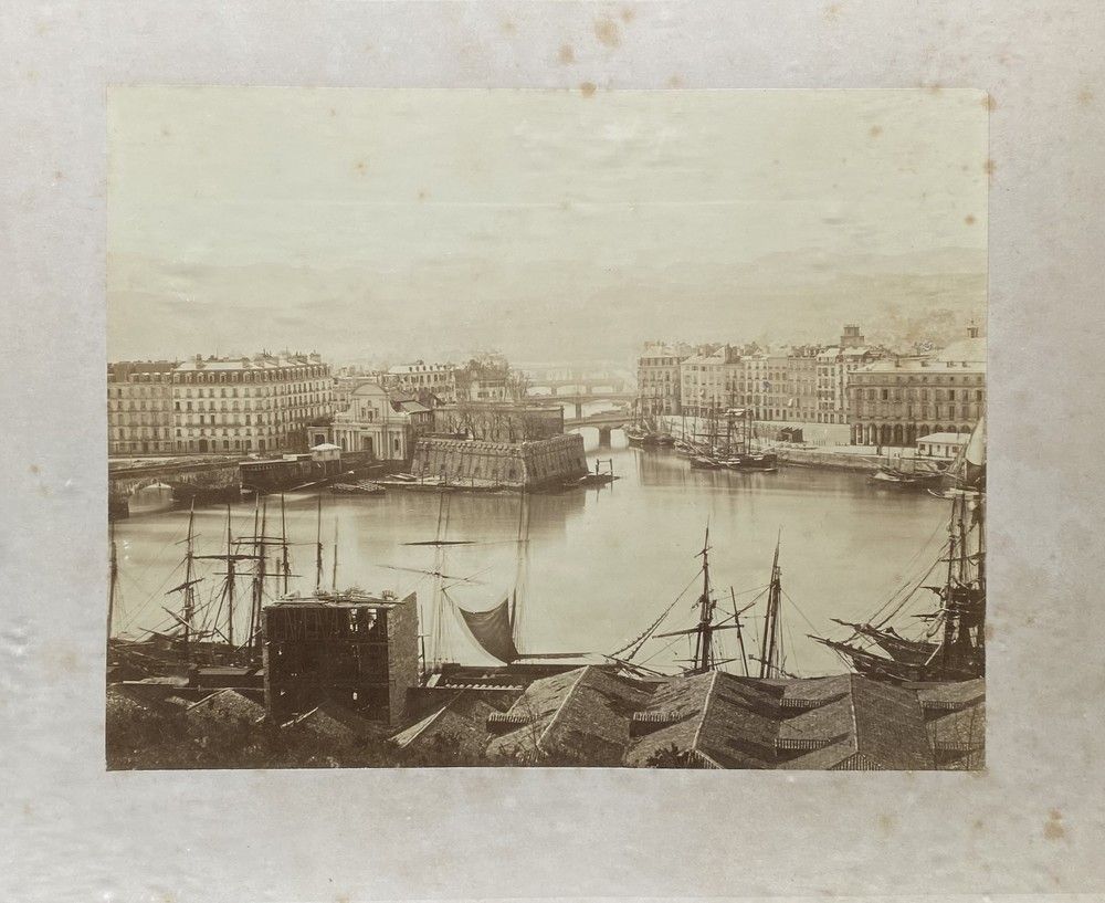 [BAYONNE] ANONYME (XIX-XXe siècle)