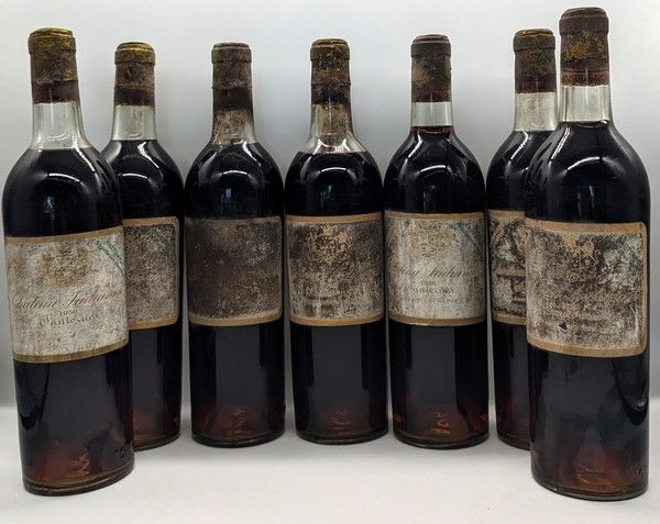 7 Blles CH. SUDUIRAUT Sauternes 1er CC 1...