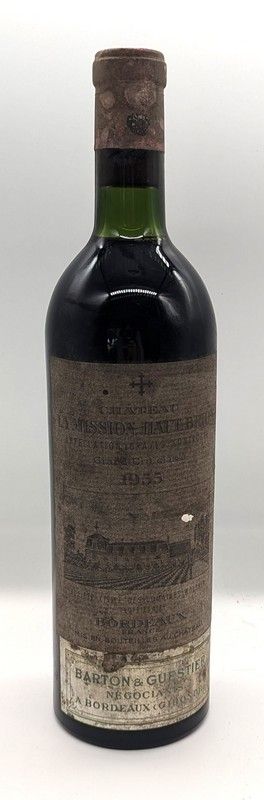 1 Blle CH. LA MISSION HAUT BRION Graves GCC...