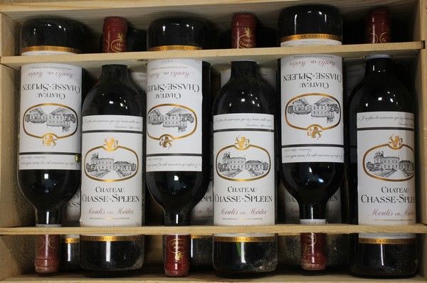 12 Blle CH.CHASSE-SPLEEN Moulis 2000