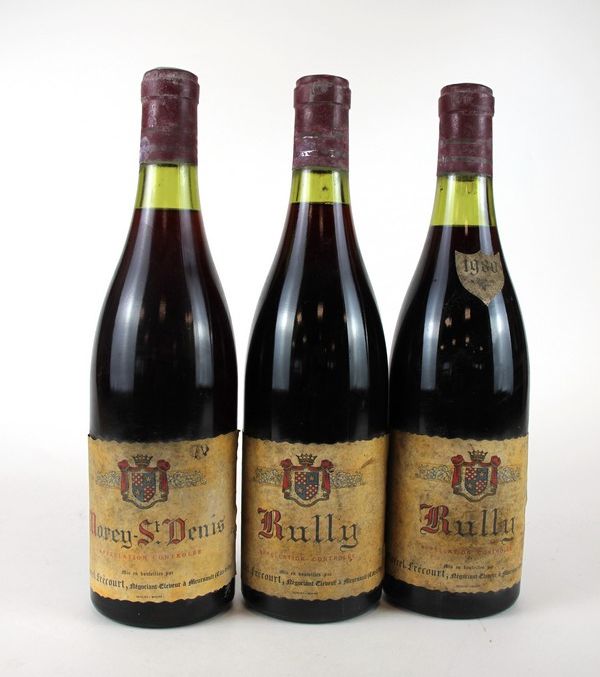 Lot de  3 Blles comprenant :