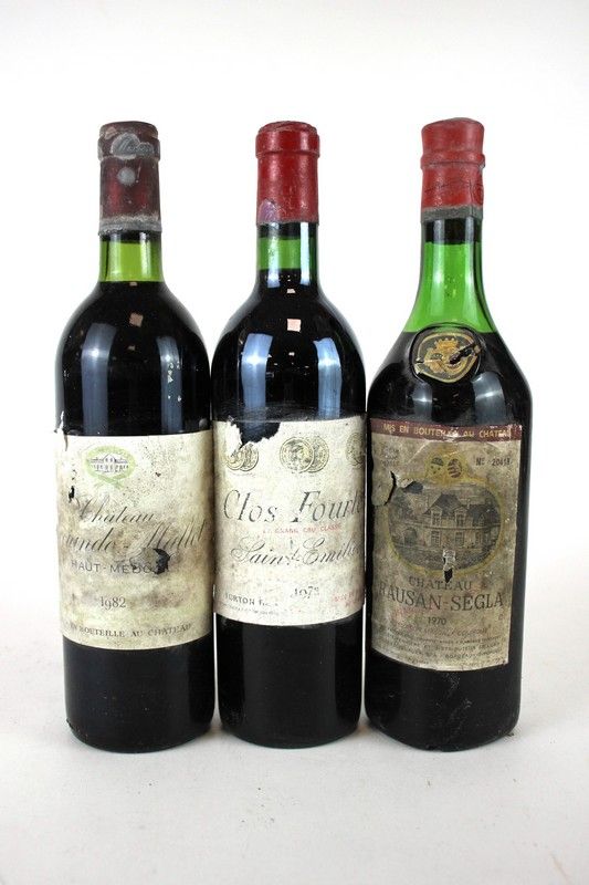 Lot de 3 Blles comprenant :