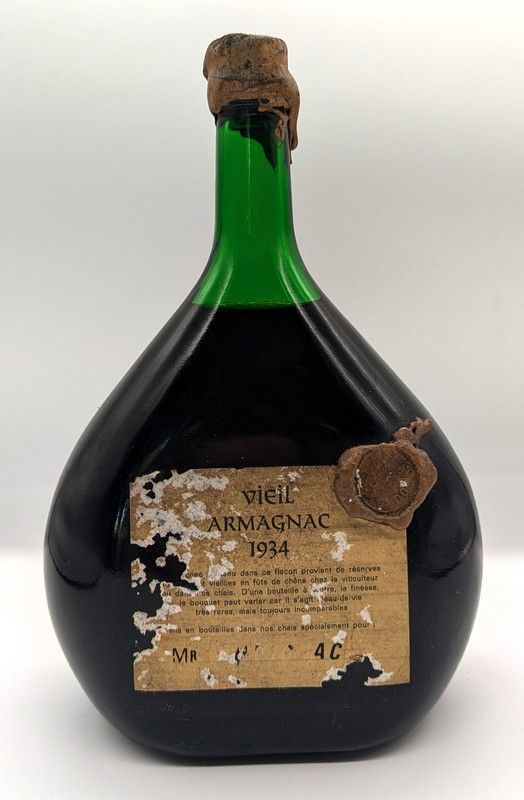 1 Blle VIEIL ARMAGNAC Mise J.A. à Condom...
