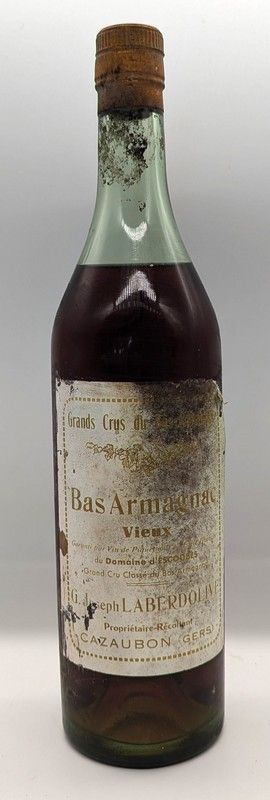 1 Blle BAS-ARMAGNAC Vieux GCC Domaine d'Escoubès...