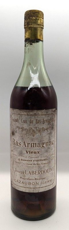 1 Blle BAS-ARMAGNAC Vieux GCC Domaine d'Escoubès...