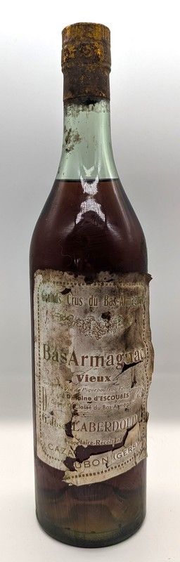 1 Blle BAS-ARMAGNAC Vieux GCC Domaine d'Escoubès...