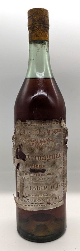 1 Blle BAS-ARMAGNAC Vieux GCC Domaine d'Escoubès...