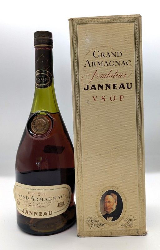 1 Blle ARMAGNAC VSOP Grand Armagnac Mise...