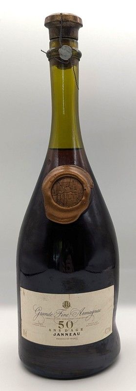 1 Blle ARMAGNAC Grande Fine Armagnac 50 ans...