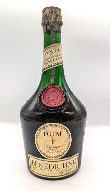 1 Blle BENEDICTINE D.O.M