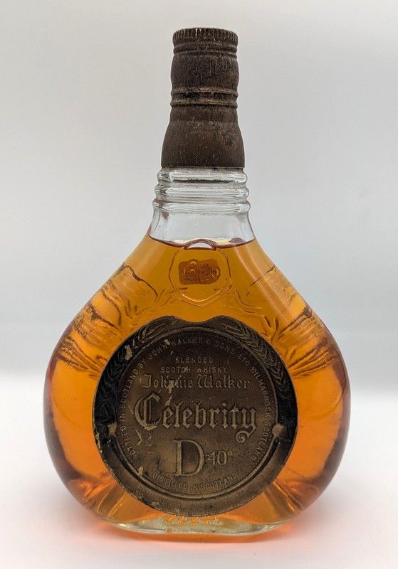 1 Blle SCOTCH WHISKY Johnnie Walker Celebrity...