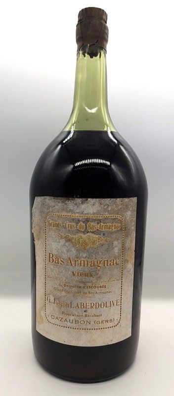 1 Double pot (250 cl) BAS-ARMAGNAC Vieux...