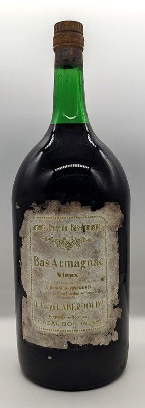 1 Double pot (250 cl) BAS-ARMAGNAC Vieux...