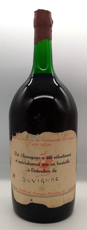 1 Double pot (250 cl) ARMAGNAC Mise Coopérative...