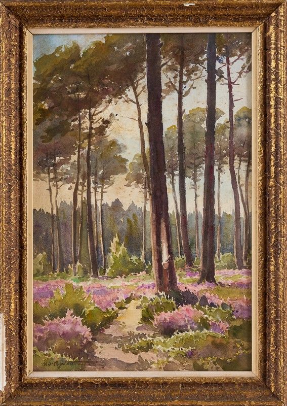 Henri D'HAUTERIVE (1865-1957)