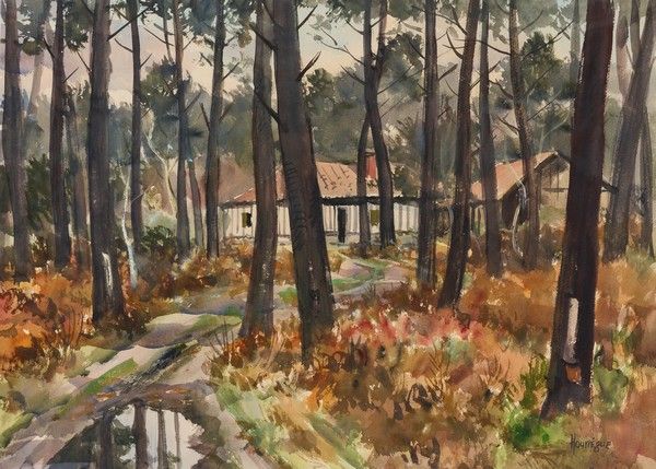 Jean HOURREGUE (1925-1983)