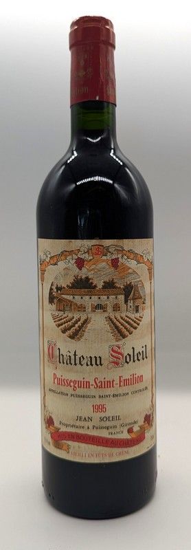 1 Blle CH. SOLEIL Puisseguin Saint-Emilion...