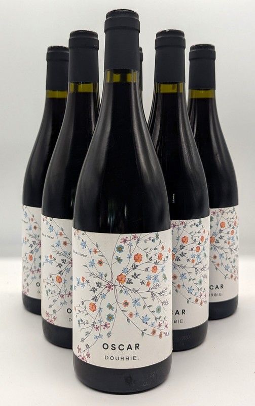 6 Blles HERAULT  rouge bio Domaine de la...