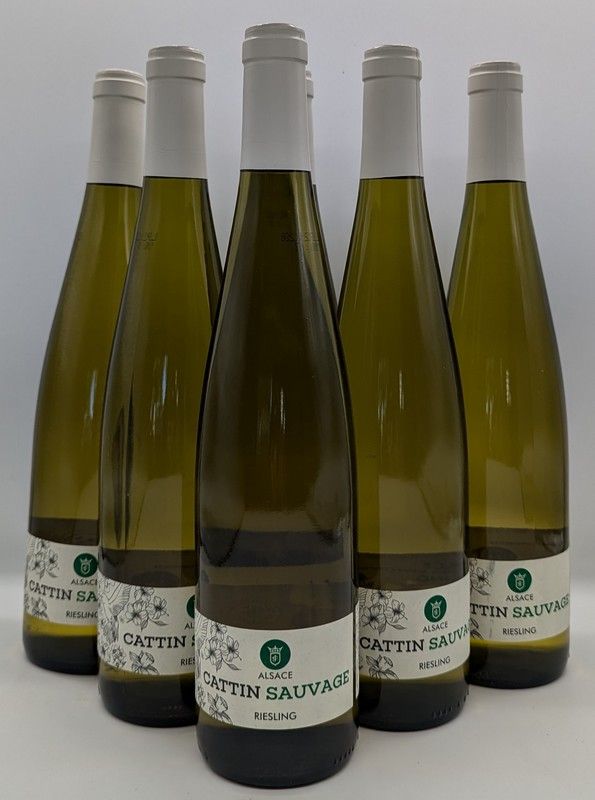 6 Blles RIESLING "Sauvage" Mise Joseph C...