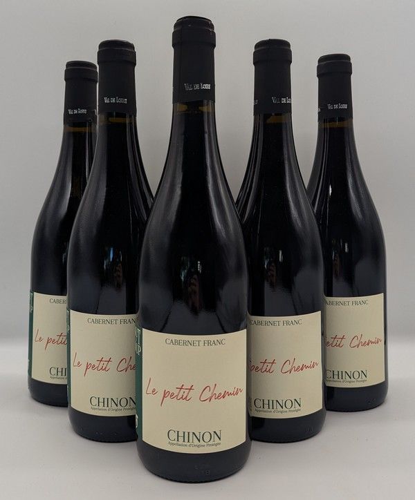 6 Blles CHINON "Le petit chemin" Domaine...