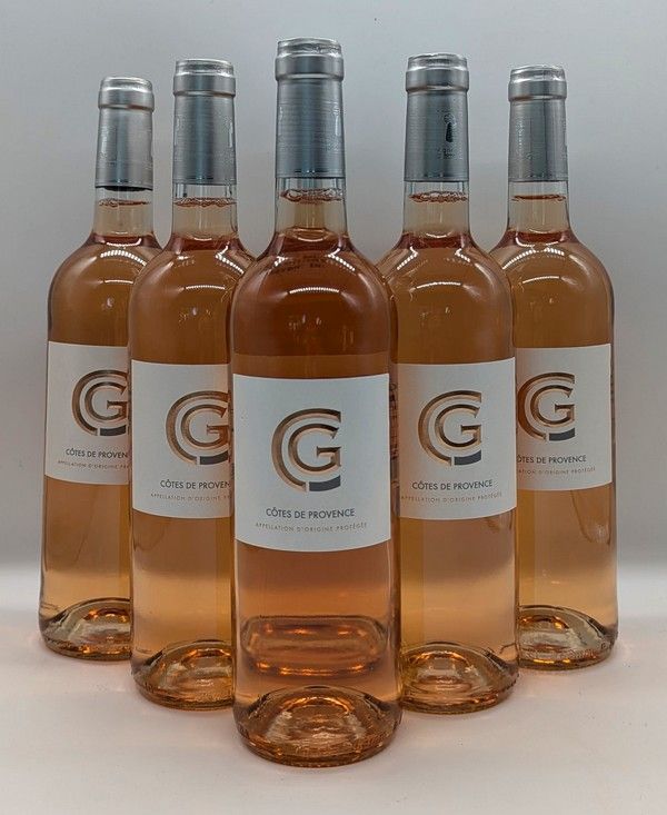 6 Blles CÔTES DE PROVENCE rosé Domaine du...