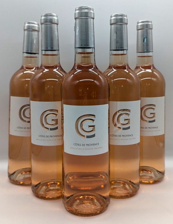 6 Blles CÔTES DE PROVENCE rosé Domaine du...