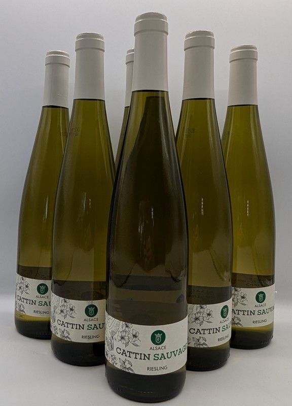 6 Blles RIESLING "Sauvage" Mise Joseph C...
