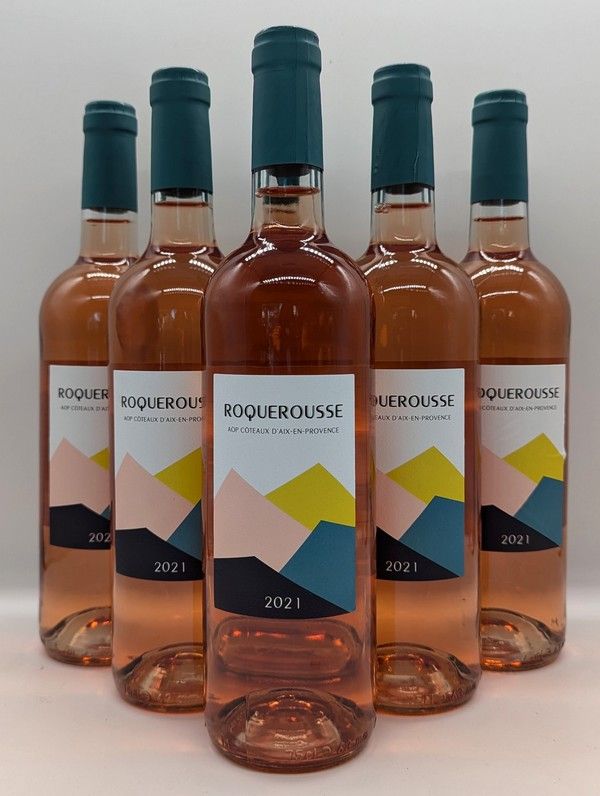 6 Blles CÔTEAUX D'AIX EN PROVENCE rosé bio...