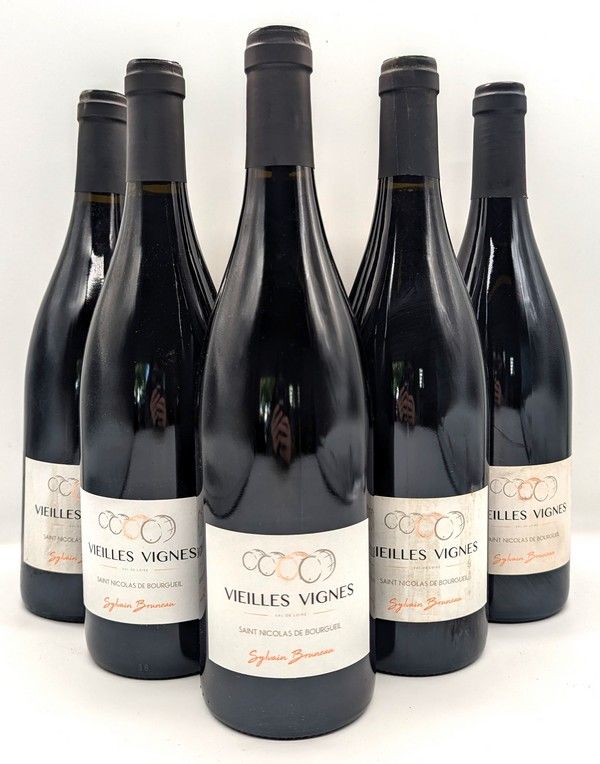 6 Blles SAINT NICOLAS DE BOURGUEIL bio Vieilles...