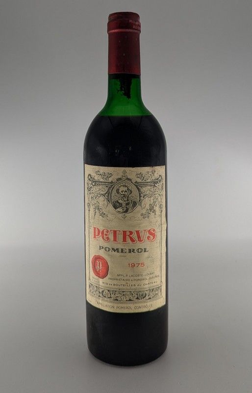 1 Blle PETRUS Pomerol 1975.