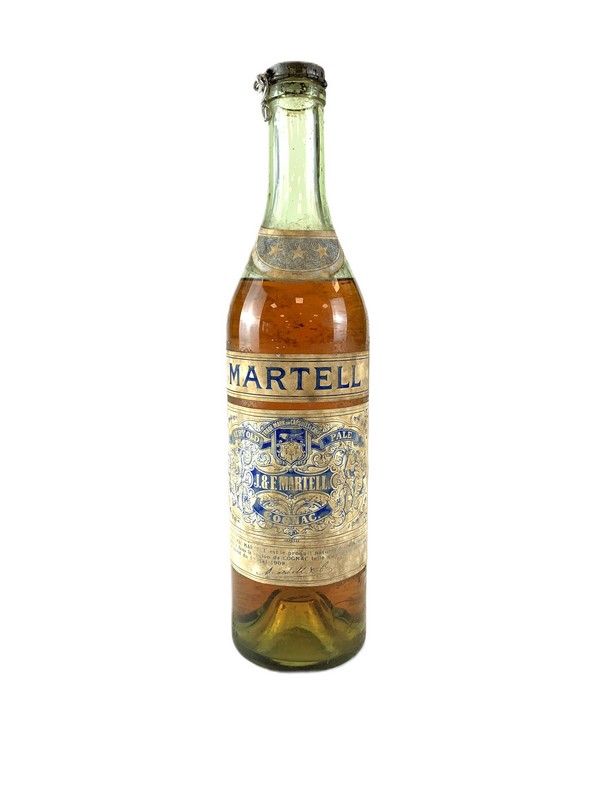 1 Blle COGNAC  J. & F. MARTELL  40°. cap...