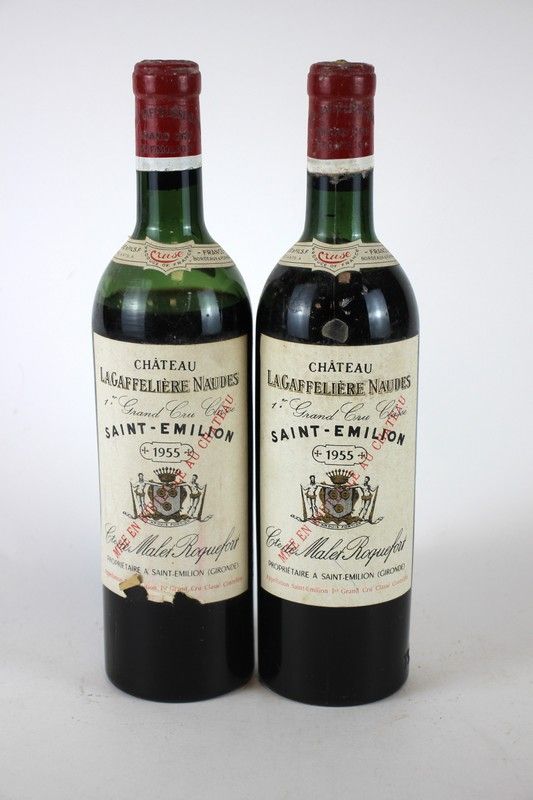 2 Blles CH. LA GAFFELIÈRE NAUDES Saint-Emilion...
