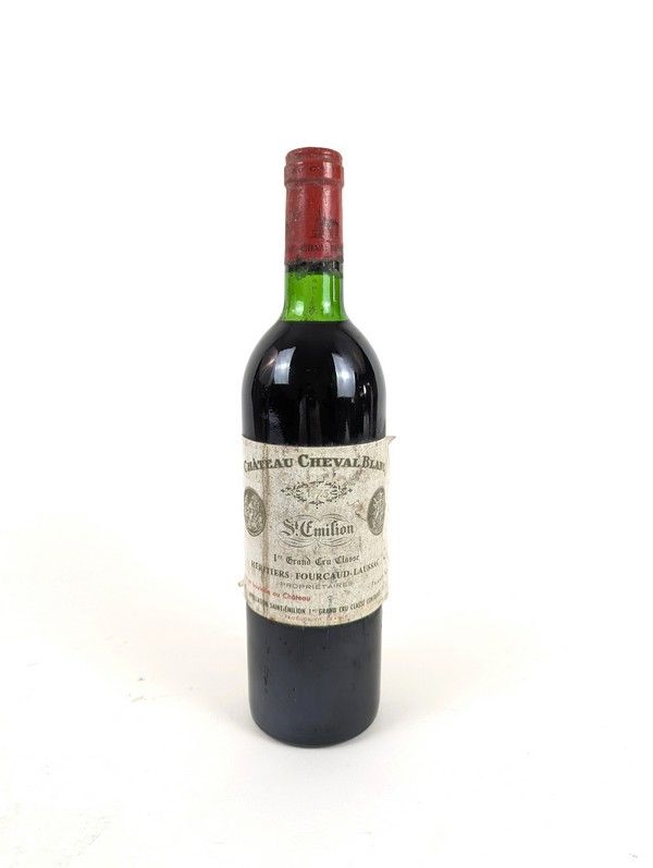 1 Blle CH. CHEVAL BLANC, Saint-Émilion 1er...