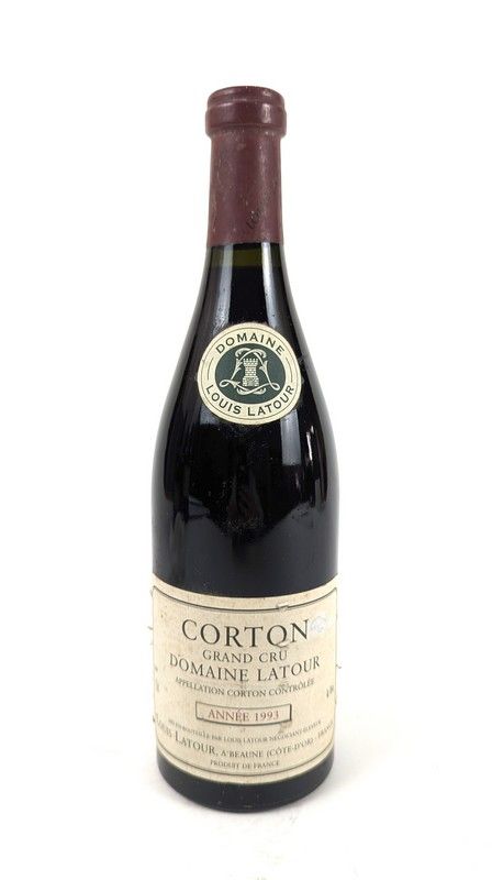 1 Blle CORTON GRAND CRU, Domaine Latour,...