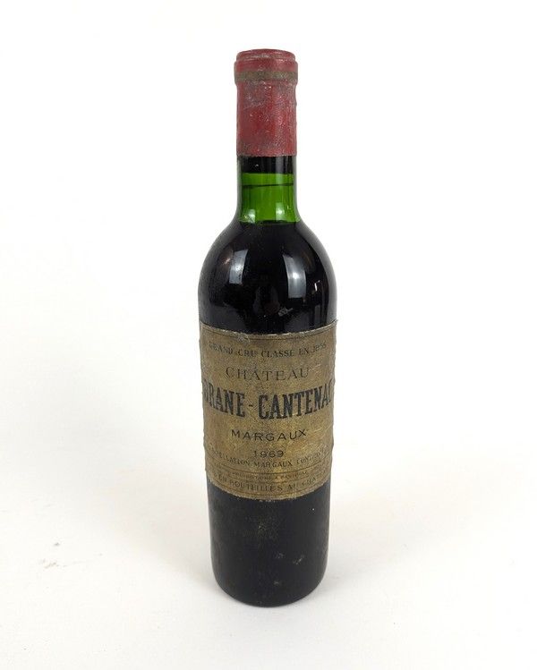 1 Blle CH. BRANE CANTENAC, Margaux, 2e GCC,...