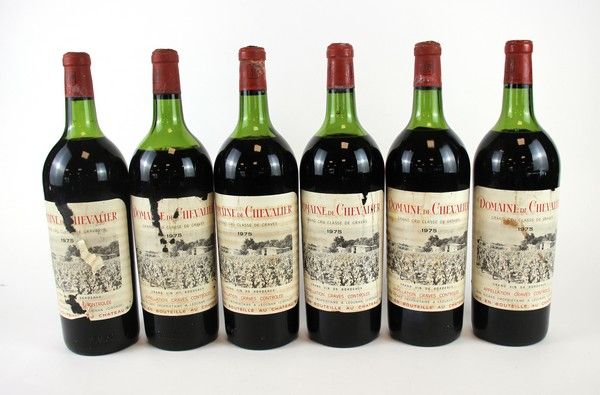 6 Mags DOMAINE DE CHEVALIER Graves GCC 1...