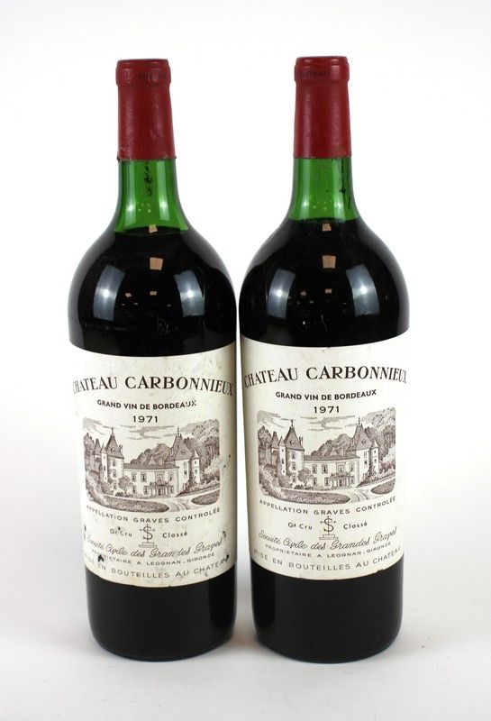 2 Mags CH. CARBONNIEUX Graves GCC 1971.