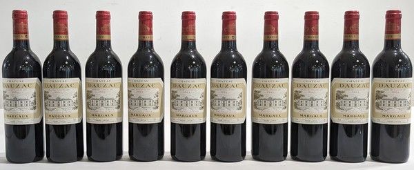12 Blles CH. DAUZAC, Margaux GCC 2001.
