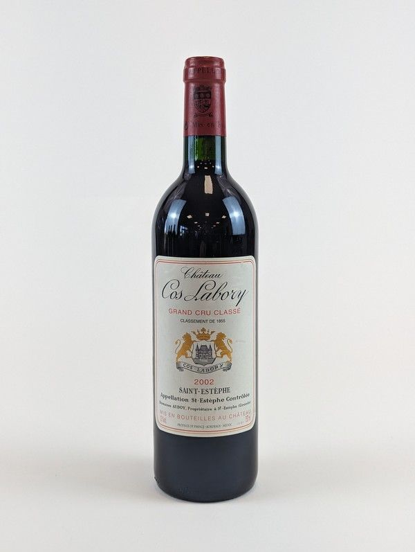 1 Blle CH. COS LABORY Saint-Estèphe GCC ...