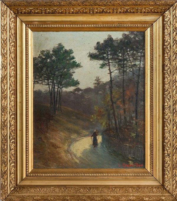 Louis CURAT-DOP (1881-1950)