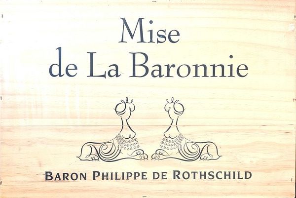 12 Blles Baron P. de ROTHSCHILD Mise de la...