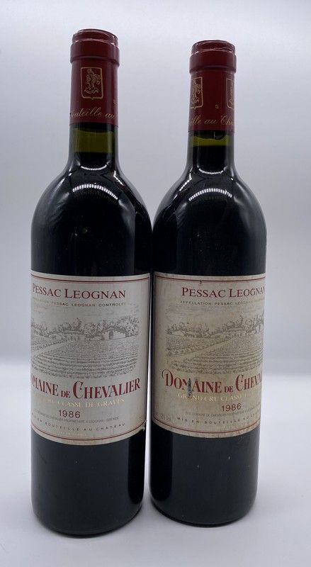 2 Blles DOMAINE DE CHEVALIER Graves GCC ...