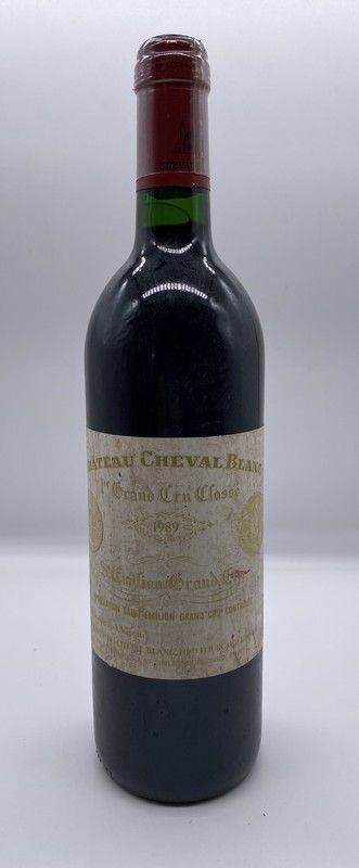 1 Blle CH. CHEVAL BLANC Saint-Émilion 1er...