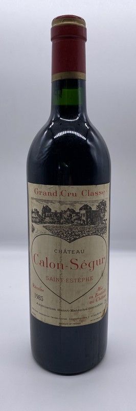 1 Blle CH. CALON-SEGUR Saint-Estèphe GCC...