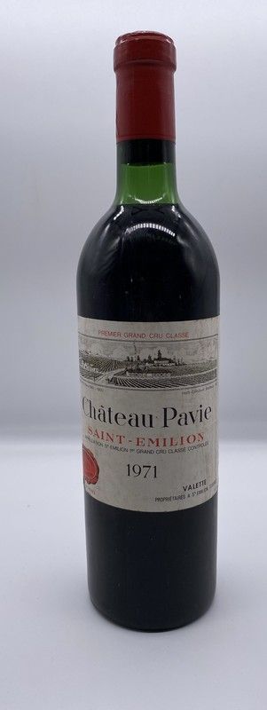 1 Blle CH. PAVIE Saint-Emilion 1er GCC 1...