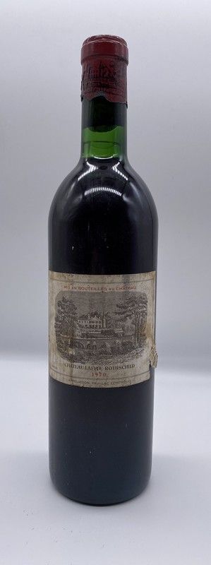 1 Blle CH. LAFITE-ROTHSCHILD Pauillac 1er...