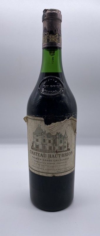 1 Blle CH. HAUT-BRION Graves 1er GCC 197...