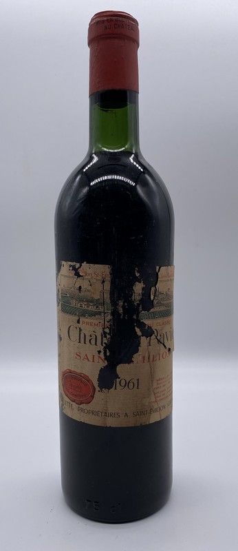 1 Blle CH. PAVIE Saint-Emilion 1er GCC 1...